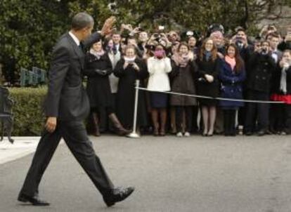 El presidente estadounidense Barack Obama.