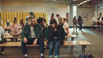 Fotograma de la película 'Partir un jour', dirigida por Amélie Bonnin (2025).