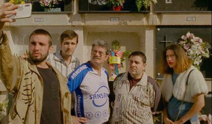 Fotograma de la película ‘Espíritu sagrado’, del director Chema García Ibarra.