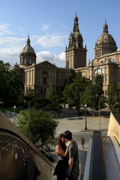 El MNAC és un dels principals museus de Barcelona.