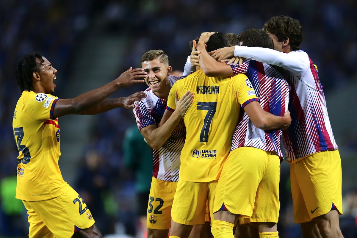 Así Te Hemos Contado La Victoria Del Fc Barcelona Frente Al Oporto En