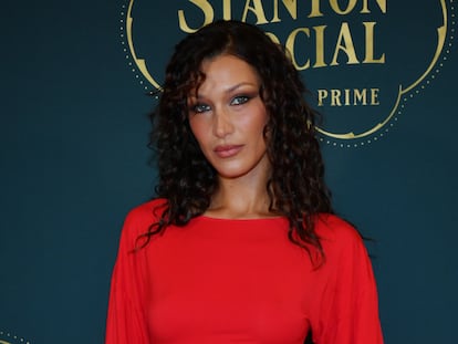 Bella Hadid en un evento celebrado en Las Vegas, Nevada, el 18 de marzo de 2023.