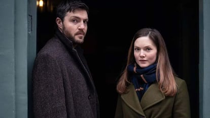 Protagonistas de la serie Cormoran Strike