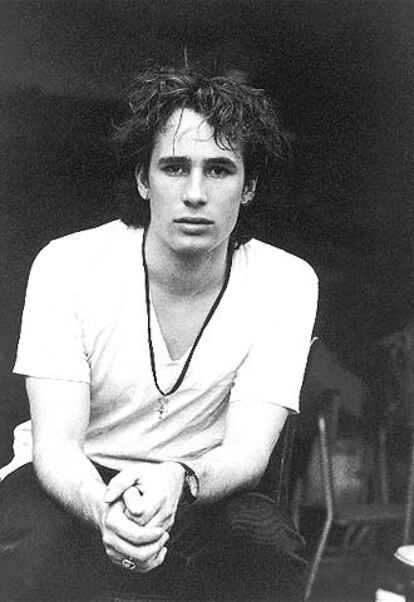 El cantante Jeff Buckley (1966-1997).