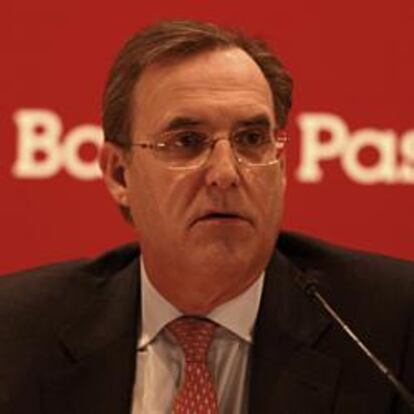 Jose María Arias, presidente de Banco Pastor.