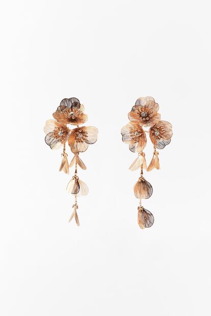 Los pendientes de Zara que ha llevado Kate Middleton.