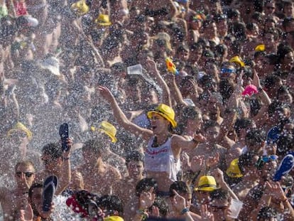 Un instante del festival Arenal Sound