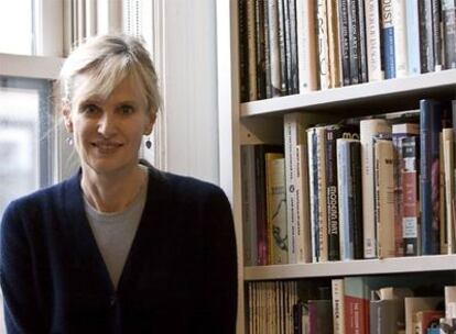 La autora Siri Hustvedt, en su residencia en Nueva York.