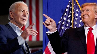 Joe Biden, candidato demócrata a la reelección y su rival republicano, Donald Trump, celebrarán el primer debate en la carrera hacia la Casa Blanca.