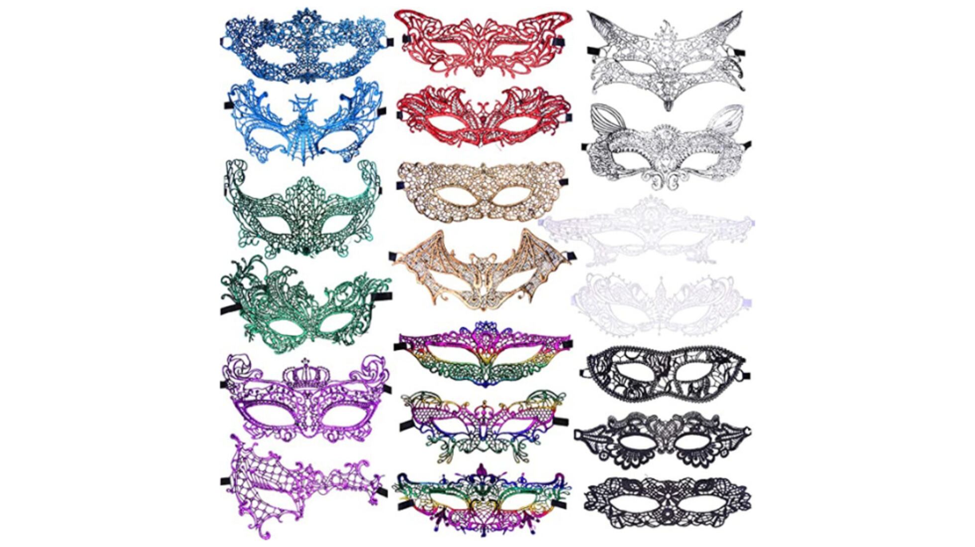 Cinco máscaras de carnaval para colorear y originales, ideales para adultos  y niños | Escaparate: compras y ofertas | EL PAÍS, image size:1960x1100