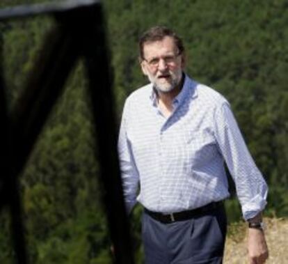 El presidente del Gobierno, Mariano Rajoy.