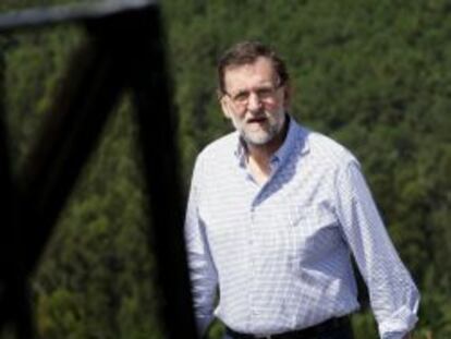 El presidente del Gobierno, Mariano Rajoy.