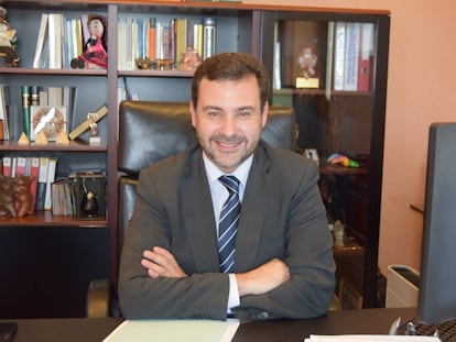 Jorge Jiménez, director de la Escuela Judicial. 