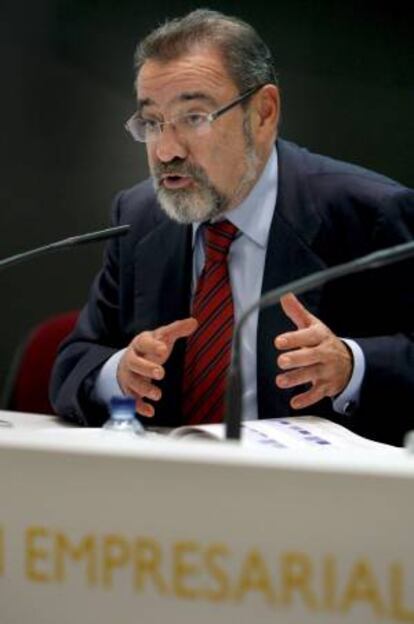 José Vicente González, vicepresidente de la CEOE. EFE/Archivo