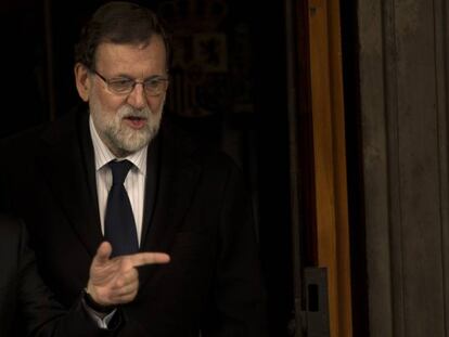 El president espanyol, Mariano Rajoy.