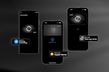 Opciones del Nuki Keypad 2 NFC