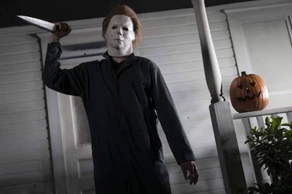 A veces, las películas se quedan cortas: la abultada crónica negra de Halloween lo demuestra. En la imagen, un fotograma de 'La noche de Halloween' (2018).
