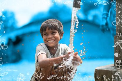 Con Regalo Azul no solo sorprenderás, sino que difundirás una labor solidaria compartida.