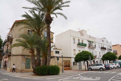 Barrio de Picanya que el ayuntamiento valenciano planea regenerar con fondos del programa Next Generation.