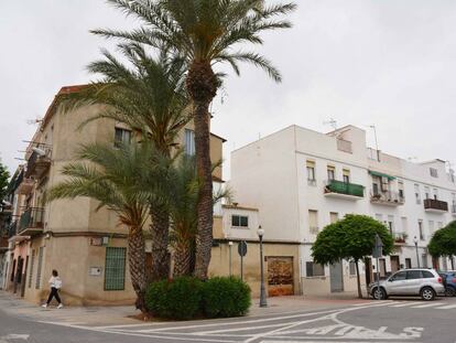 Barrio de Picanya que el ayuntamiento valenciano planea regenerar con fondos del programa Next Generation.