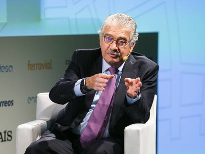 José Bogas, consejero delegado de Endesa durante el foro MOVI.