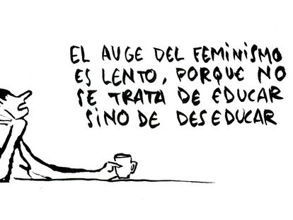 La viñeta de Flavita Banana: Aprender a ‘deseducar’