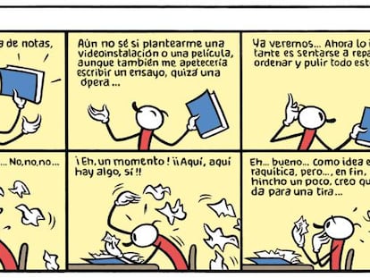 Trampantojo, por Max