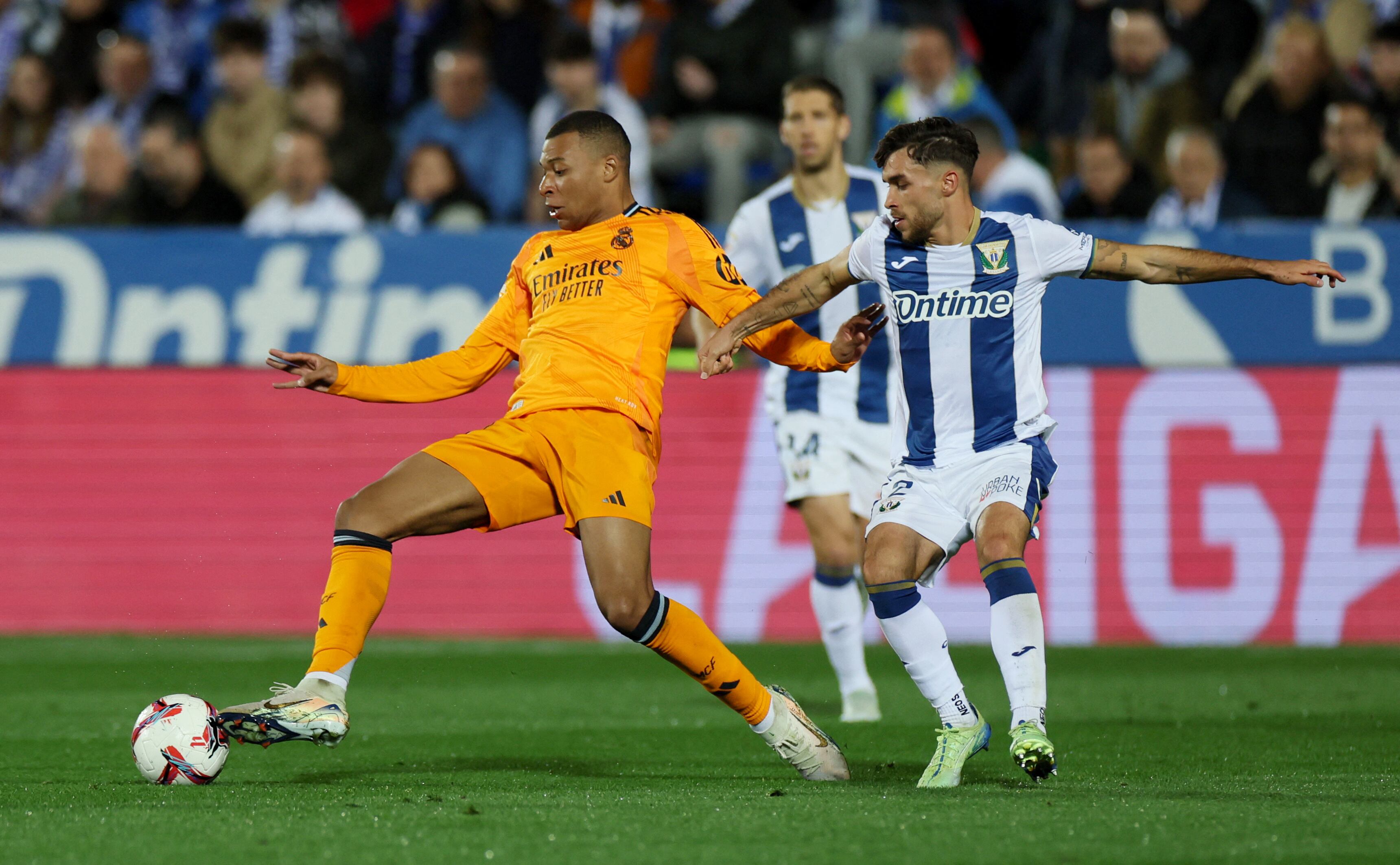 Leganés – Real Madrid, en directo | Mbappé marca el primer gol para los blancos