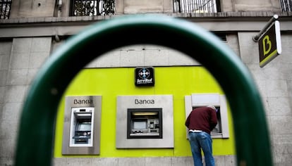 Cajeros automáticos de Bankia.