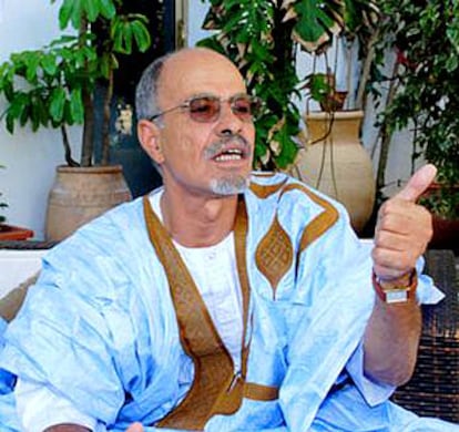 Ahmed Ould Souilem, futuro embajador de Marruecos en España