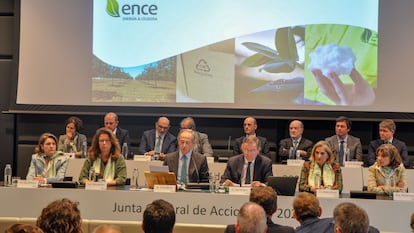 Imagen de la Junta de Accionista de Ence