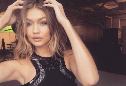 Gigi Hadid, ocupa el quinto puesto en la lista de las modelos mejor pagadas.