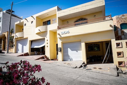 Fachada del centro de rehabilitación 'Shaddai' en Culiacán, Sinaloa.