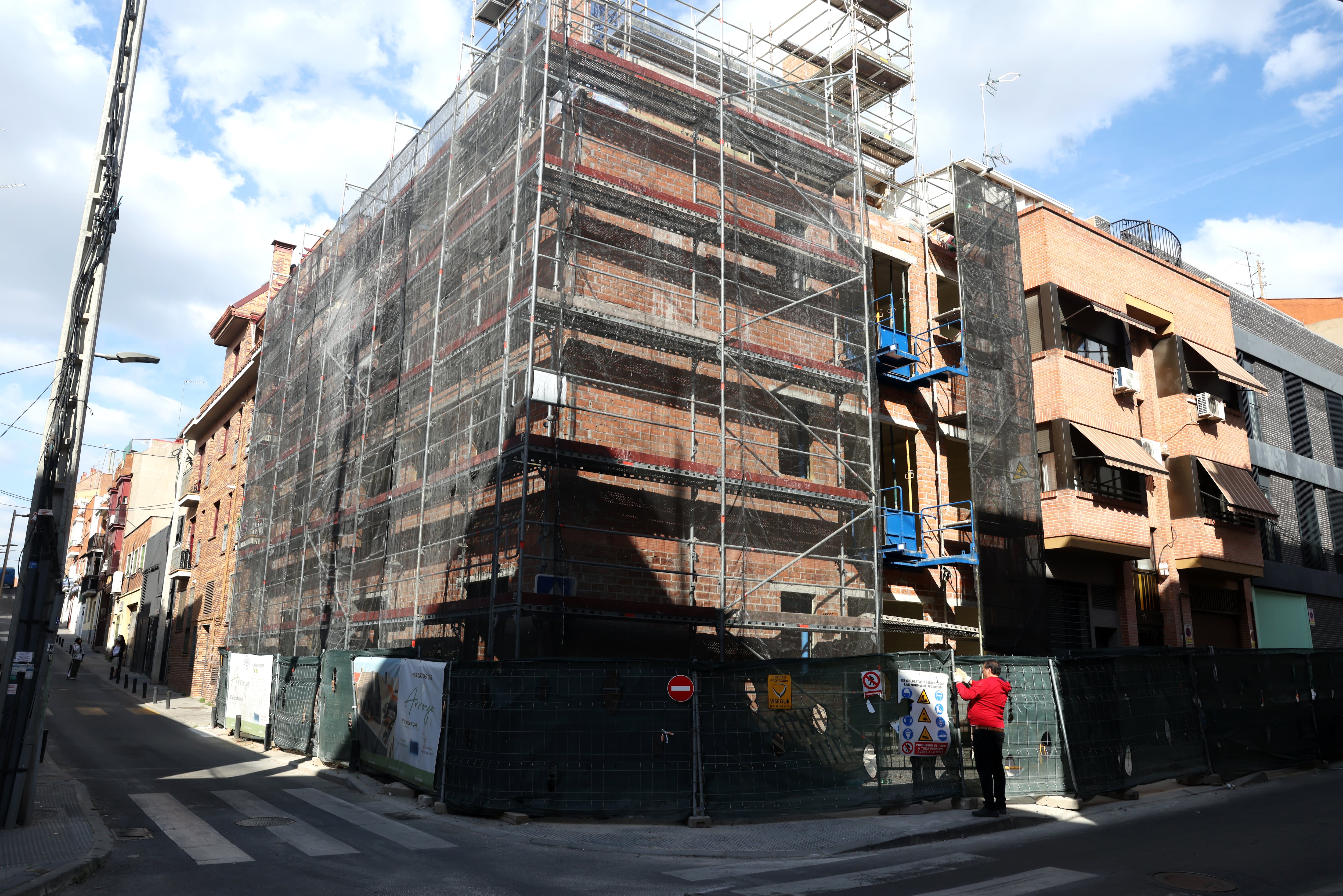 Pisos de lujos en construcción en Tetuán.