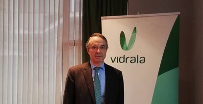 Carlos Delcalux, presidente de Vidrala.