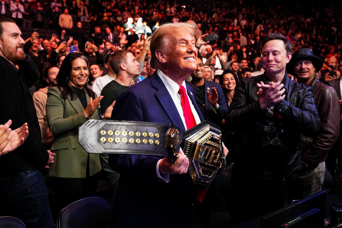 Donald Trump and professional wrestling: a long and extravagant love story