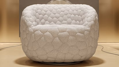 Así es el asiento de 4.000 euros diseñado por Robbie Williams