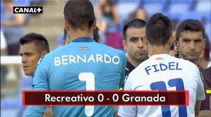 Recreativo 0 - Granada 0