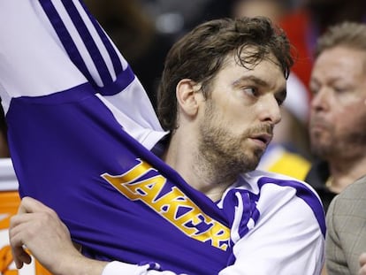 Pau Gasol.