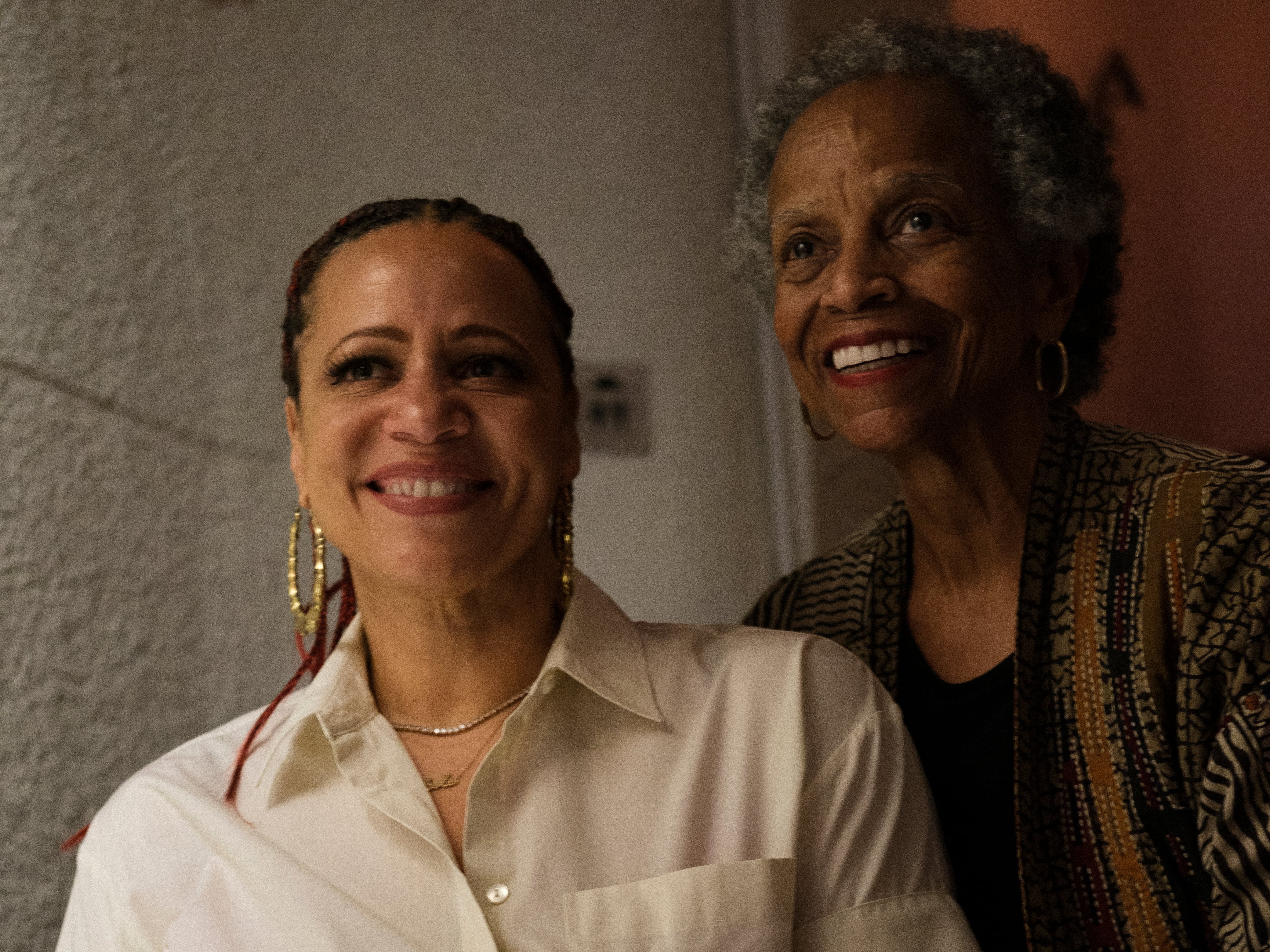 Nikole Hannah-Jones, durante la firma de libros en Teatro de Texas, en Dallas, este sábado.