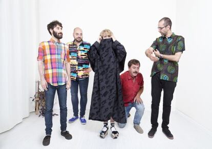 El quinteto madrileño Los Punsetes, presenta su nuevo disco el sábado en la sala Joy Eslava.
