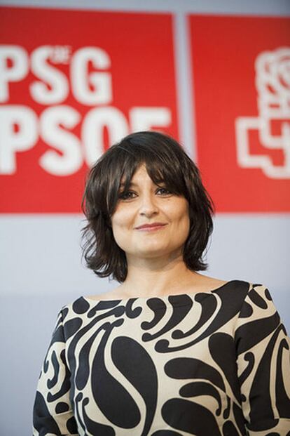 Laura Seara, directora del Instituto de la Mujer.