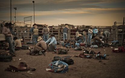 La fotógrafa Valerie Prudon triunfó en la sección Arte y Cultura con esta imagen de un rodeo. La foto fue tomada en Branxton, Australia, en octubre de 2013.