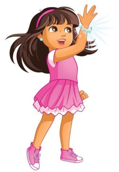 La nueva imagen de Dora.
