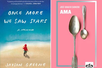 En ‘Once more we saw stars’, Jayson Greene reflexiona sobre la muerte de su hija de dos años. ‘Ama’, de José Ignacio Carnero, afronta la inminente muerte y duelo de su madre, enferma de cáncer términal.