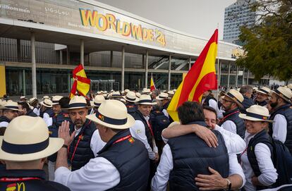 Apertura de puertas del Worldwide’24, la convención global que el grupo celebra cada dos años.