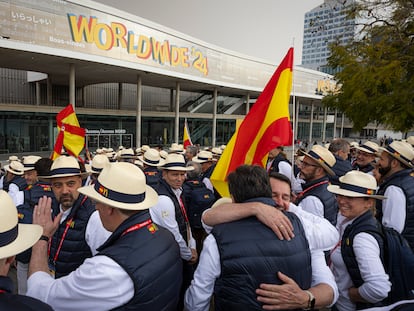 Apertura de puertas del Worldwide’24, la convención global que el grupo celebra cada dos años.