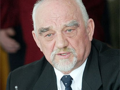 Igor Smírnov, presidente de la autoproclamada República de Transdniéster.