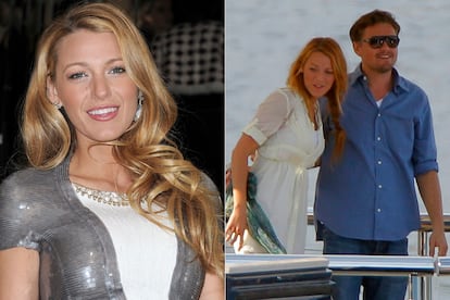 Uno de sus romances más sonados de los últimos años: Blake Lively. Con ella estuvo liado en 2011.