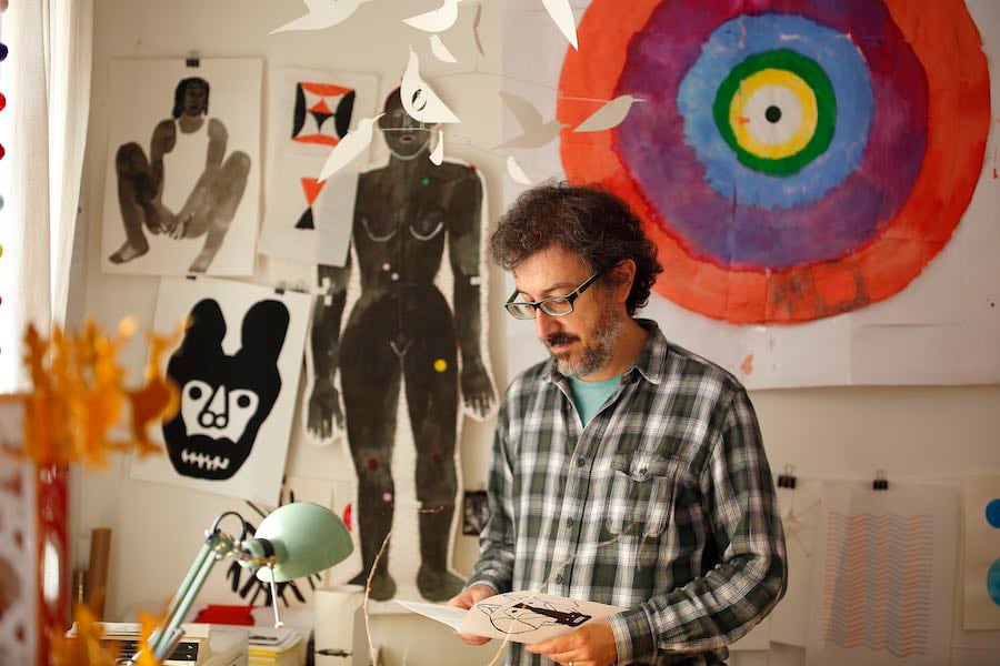 Jesús Cisneros gana el Premio Nacional de Ilustración 2026